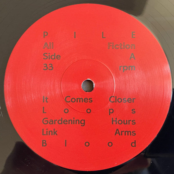 All Fiction | Mint (M) Mint (M) Get Cheap Vinyl