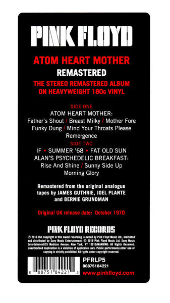 Atom Heart Mother | Mint (M) Mint (M) Get Cheap Vinyl