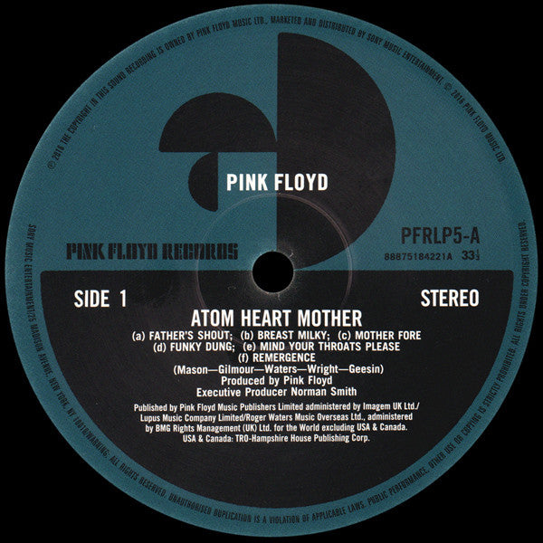 Atom Heart Mother | Mint (M) Mint (M) Get Cheap Vinyl