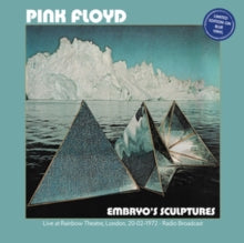 Embryo's Sculptures: London 1972 (Limited Edition, Blue Colored Vinyl) [Import] | Mint (M) Mint (M) Get Cheap Vinyl