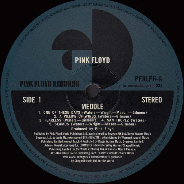 Meddle | Mint (M) Mint (M) Get Cheap Vinyl