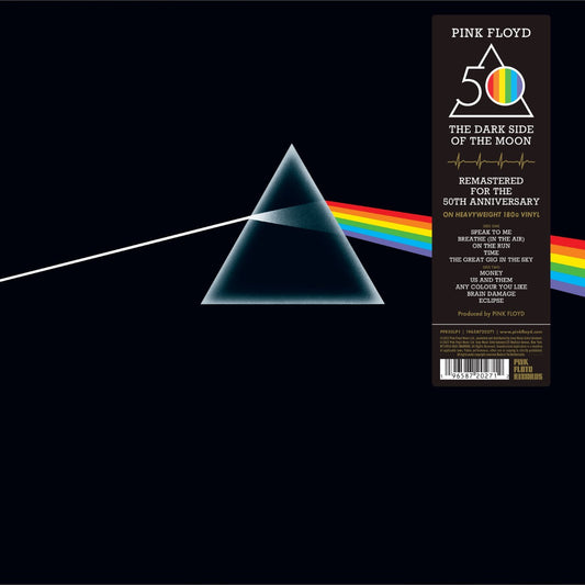The Dark Side Of The Moon: 50th Anniversary (180 GRAM VINYL) | Mint (M) Mint (M) Get Cheap Vinyl