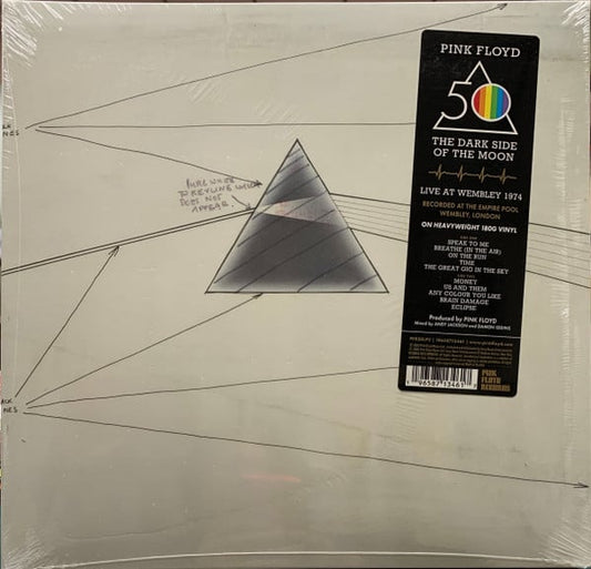 The Dark Side Of The Moon (Live At Wembley 1974) | Mint (M) Mint (M) Get Cheap Vinyl