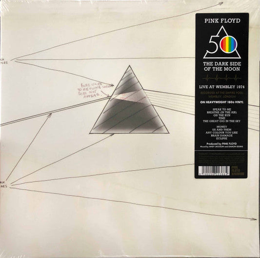 The Dark Side Of The Moon (Live At Wembley 1974) | Mint (M) Mint (M) Get Cheap Vinyl