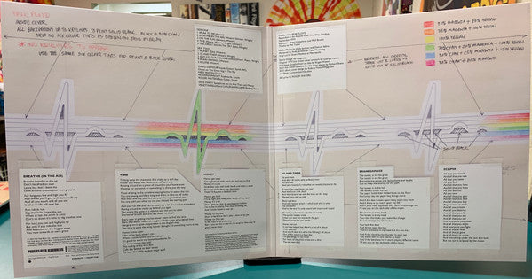 Pink Floyd The Dark Side Of The Moon (Live At Wembley 1974) Pink Floyd Records, Pink Floyd Records LP, Album, 180 Mint (M) Mint (M) Get Cheap Vinyl