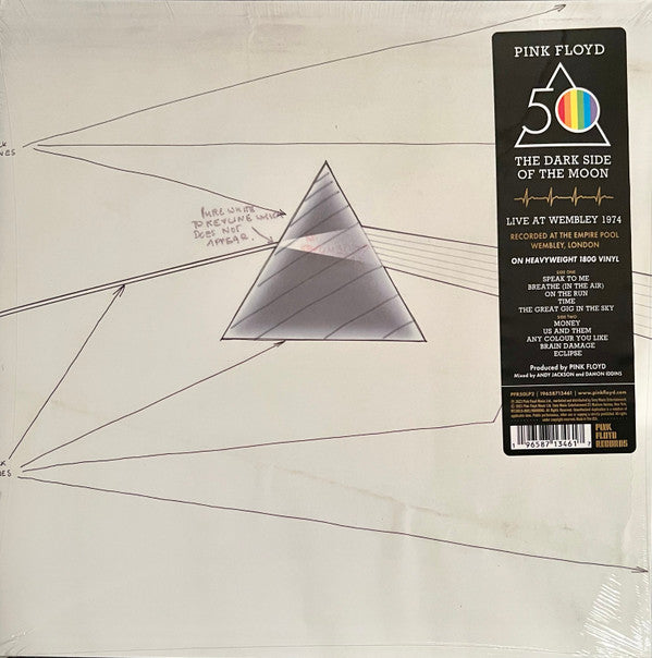 The Dark Side Of The Moon (Live At Wembley 1974) | Mint (M) Mint (M) Get Cheap Vinyl