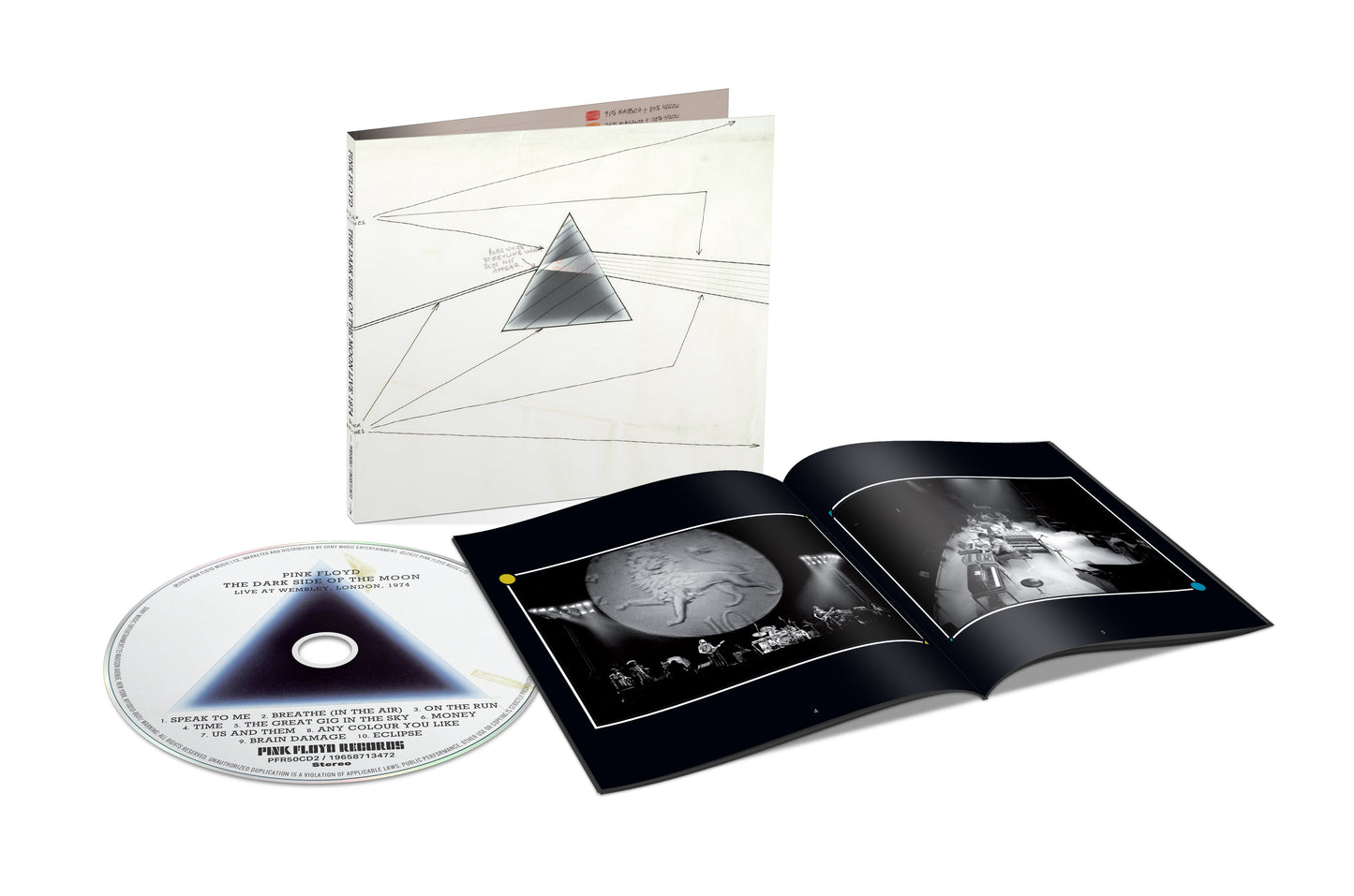 The Dark Side Of The Moon - Live At Wembley Empire Pool, London, 1974 | Get Cheap Vinyl