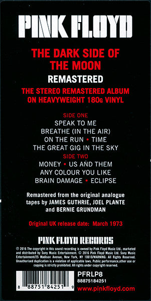 The Dark Side Of The Moon | Mint (M) Mint (M) Get Cheap Vinyl
