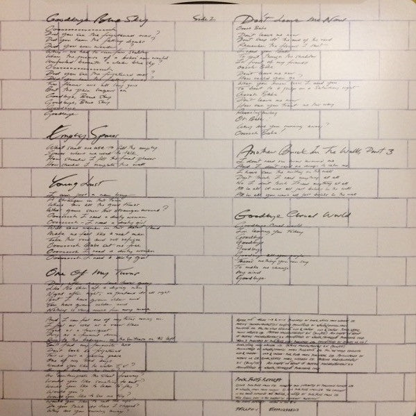 The Wall (VINYL) | Mint (M) Mint (M) Get Cheap Vinyl