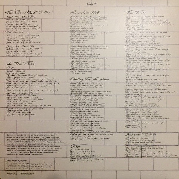 The Wall (VINYL) | Mint (M) Mint (M) Get Cheap Vinyl