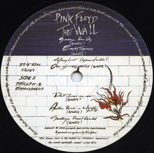 The Wall (VINYL) | Mint (M) Mint (M) Get Cheap Vinyl