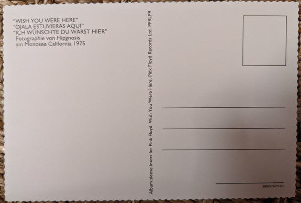 Wish You Were Here | Mint (M) Mint (M) Get Cheap Vinyl