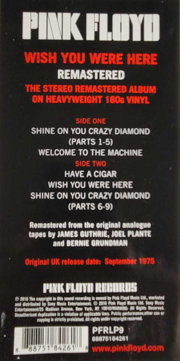 Wish You Were Here | Mint (M) Mint (M) Get Cheap Vinyl