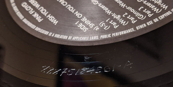 Wish You Were Here | Mint (M) Mint (M) Get Cheap Vinyl