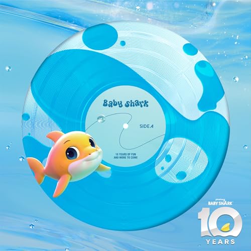 Baby Shark 10 Years Limited Edition *PRE-ORDER 8/8/25*(Clear Liquid-Filled Vinyl) | Mint (M) Mint (M) Get Cheap Vinyl