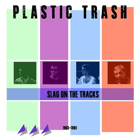 Slag On the Tracks 1983-1985 | Get Cheap Vinyl