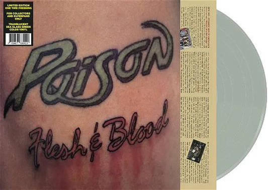 Flesh & Blood (Translucent Sea Glass) | Mint (M) Mint (M) Get Cheap Vinyl