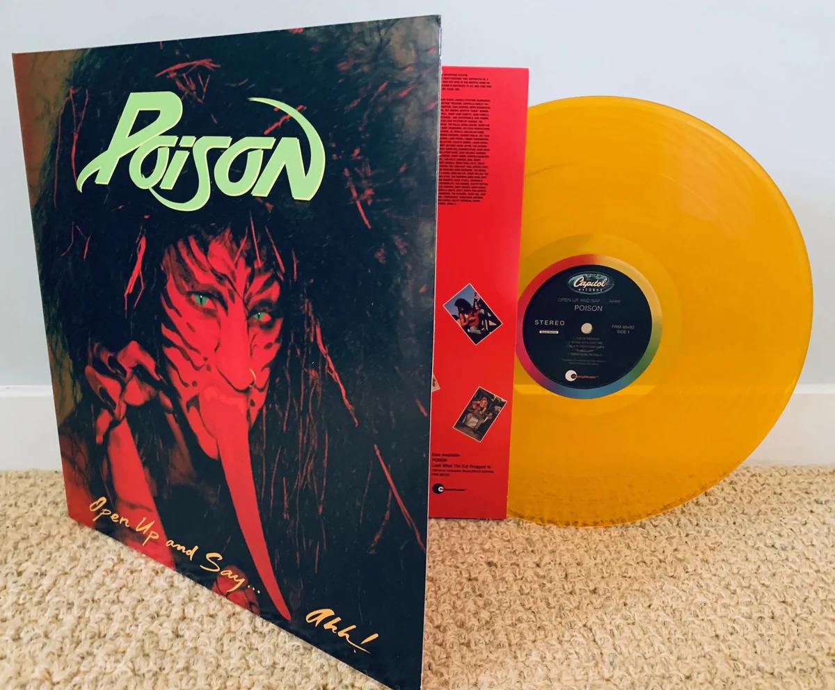 Open Up And Say Ahh! (Gold, Limited Edition, Gatefold LP Jacket) | Mint (M) Mint (M) Get Cheap Vinyl