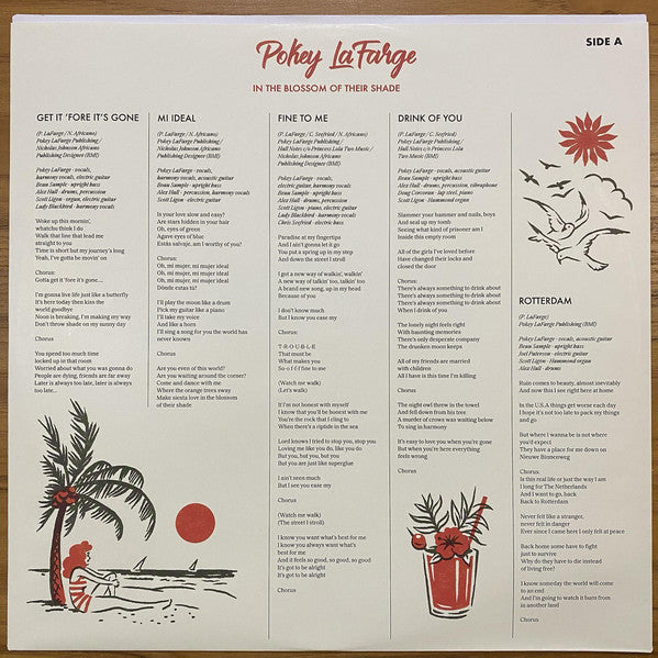 In The Blossom Of Their Shade | Mint (M) Mint (M) Get Cheap Vinyl