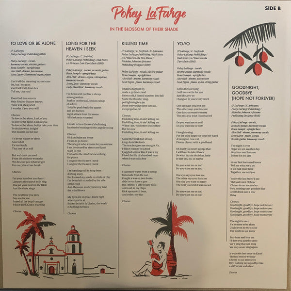 In The Blossom Of Their Shade | Mint (M) Mint (M) Get Cheap Vinyl