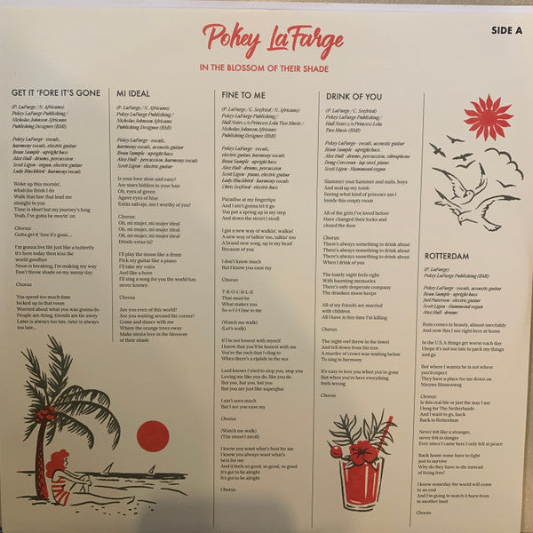 In The Blossom Of Their Shade | Mint (M) Mint (M) Get Cheap Vinyl