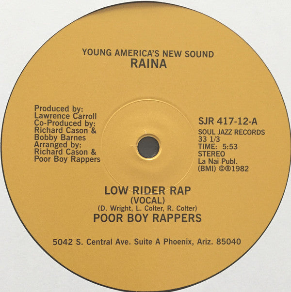 Low Rider Rap | Mint (M) Mint (M) Get Cheap Vinyl