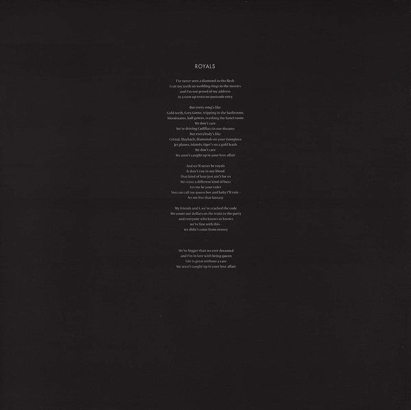 Pure Heroine | Mint (M) Mint (M) Get Cheap Vinyl