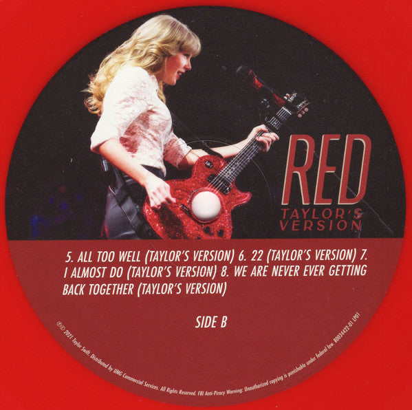 Red (Taylor's Version) | Mint (M) Mint (M) Get Cheap Vinyl