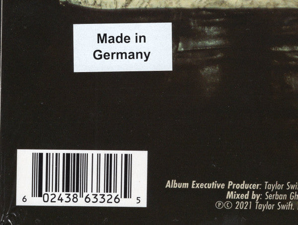 Red (Taylor's Version) | Mint (M) Mint (M) Get Cheap Vinyl