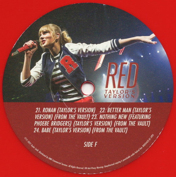 Red (Taylor's Version) | Mint (M) Mint (M) Get Cheap Vinyl