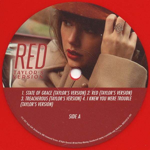 Red (Taylor's Version) | Mint (M) Mint (M) Get Cheap Vinyl