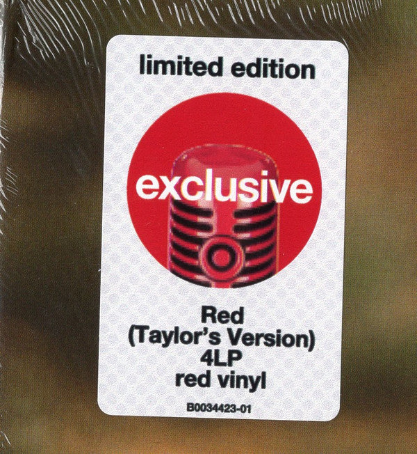 Red (Taylor's Version) | Mint (M) Mint (M) Get Cheap Vinyl