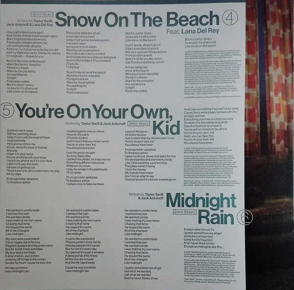 Midnights | Mint (M) Mint (M) Get Cheap Vinyl
