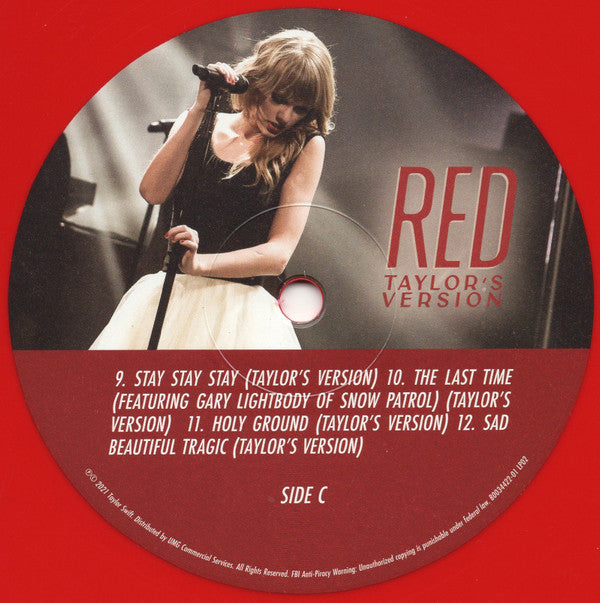 Red (Taylor's Version) | Mint (M) Mint (M) Get Cheap Vinyl