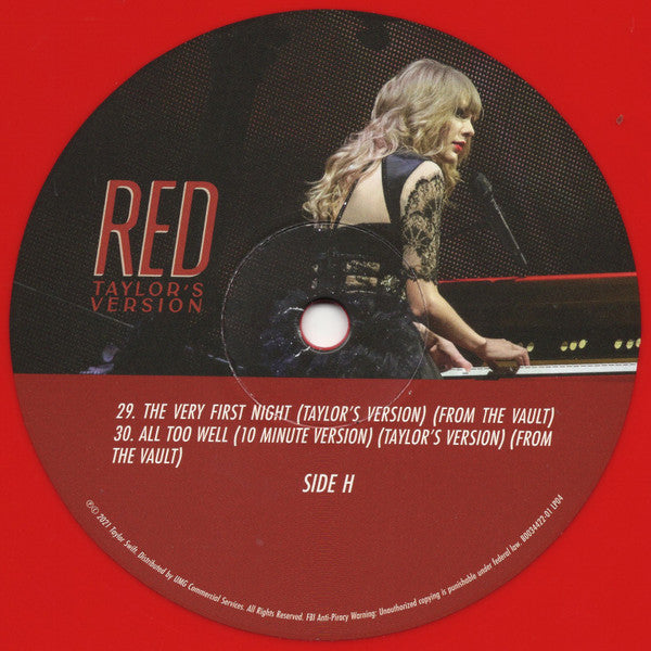 Red (Taylor's Version) | Mint (M) Mint (M) Get Cheap Vinyl