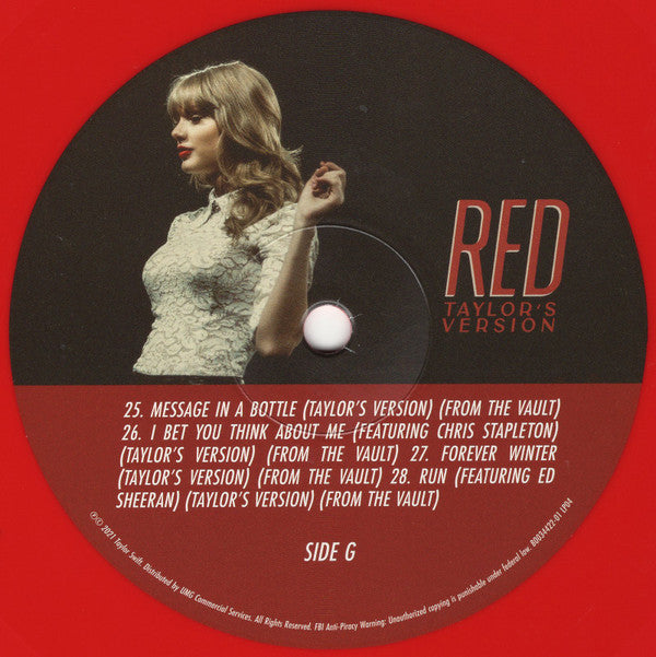 Red (Taylor's Version) | Mint (M) Mint (M) Get Cheap Vinyl