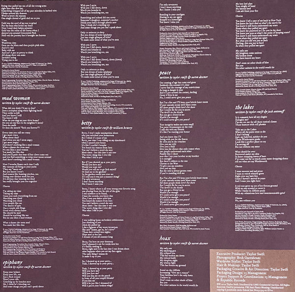 Folklore | Mint (M) Mint (M) Get Cheap Vinyl