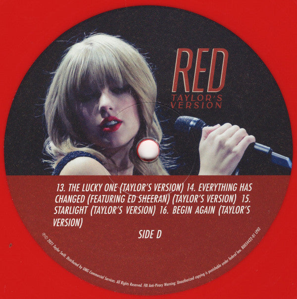 Red (Taylor's Version) | Mint (M) Mint (M) Get Cheap Vinyl