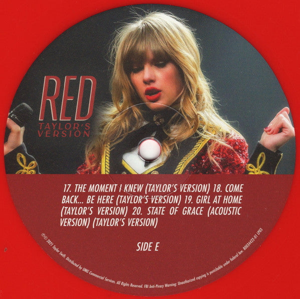 Red (Taylor's Version) | Mint (M) Mint (M) Get Cheap Vinyl