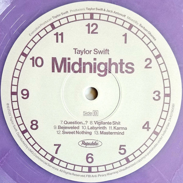 Midnights | Mint (M) Mint (M) Get Cheap Vinyl