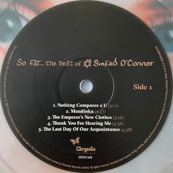 So Far…The Best Of Sinéad O'Connor | Mint (M) Mint (M) Get Cheap Vinyl