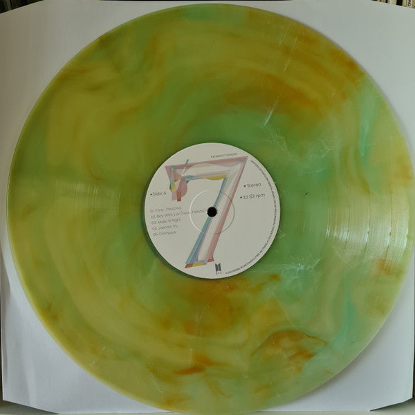 BTS (4) Map Of The Soul: 7 2xLP Mint (M) Mint (M) Get Cheap Vinyl