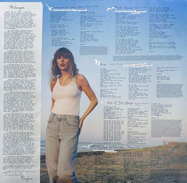 1989 (Taylor's Version 2LP Green Vinyl) | Mint (M) Mint (M) Get Cheap Vinyl