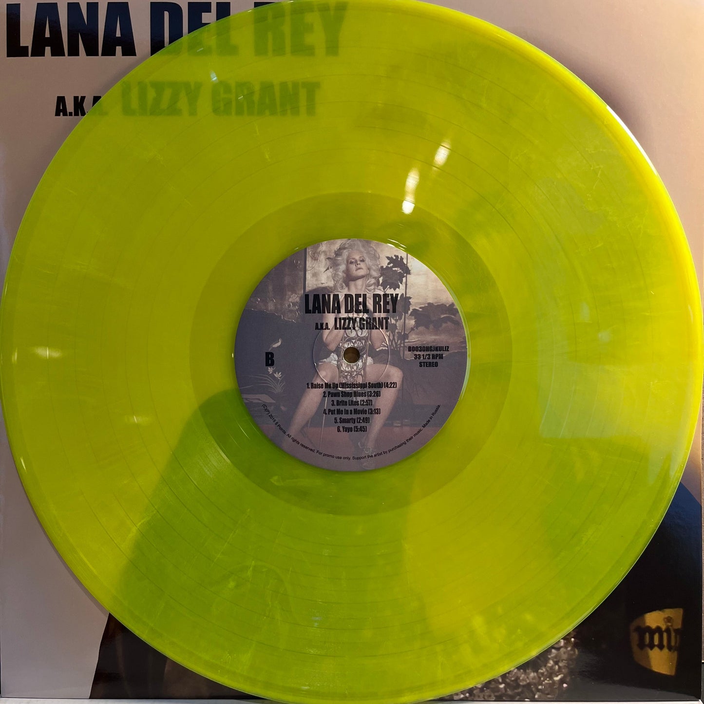 Lana Del Ray A.K.A. Lizzy Grant | Mint (M) Mint (M) Get Cheap Vinyl