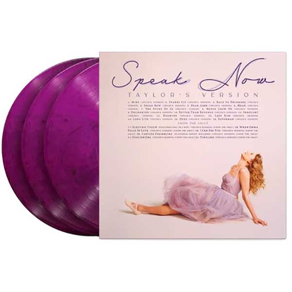 Speak Now (Taylor's Version) (ORCHID MARBLED VINYL) | Mint (M) Mint (M) Get Cheap Vinyl