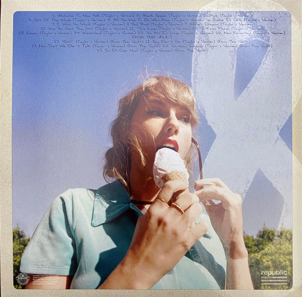 1989 (Taylor's Version 2LP Green Vinyl) | Mint (M) Mint (M) Get Cheap Vinyl