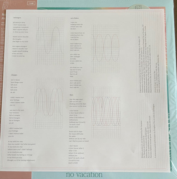 Phasing (LIGHT BLUE IN COKE BOTTLE CLEAR VINYL) | Mint (M) Mint (M) Get Cheap Vinyl