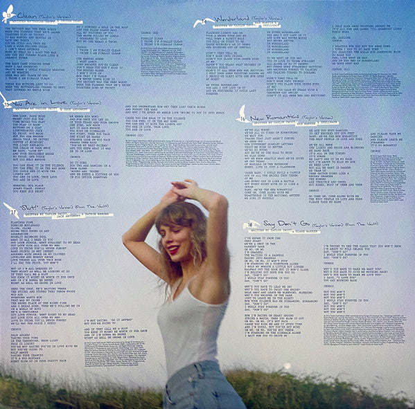 1989 (Taylor's Version 2LP Green Vinyl) | Mint (M) Mint (M) Get Cheap Vinyl