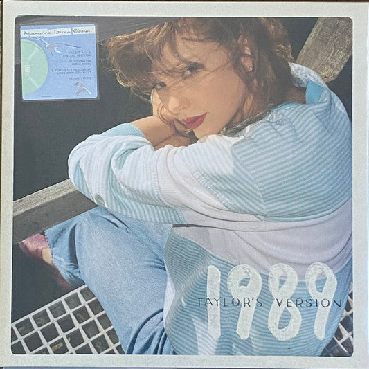 1989 (Taylor's Version 2LP Green Vinyl) | Mint (M) Mint (M) Get Cheap Vinyl