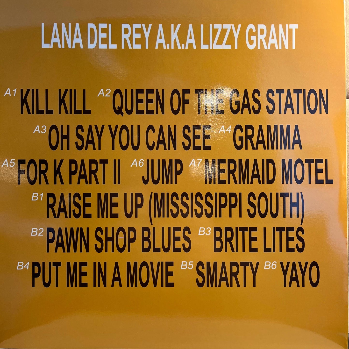 Lana Del Ray A.K.A. Lizzy Grant | Mint (M) Mint (M) Get Cheap Vinyl